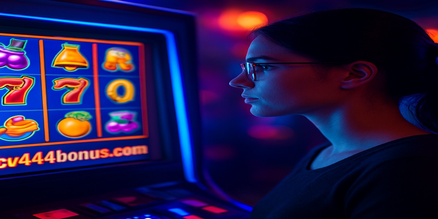 cv444-এ ক্রেজি টাইম খেলার সময় একজন নারী